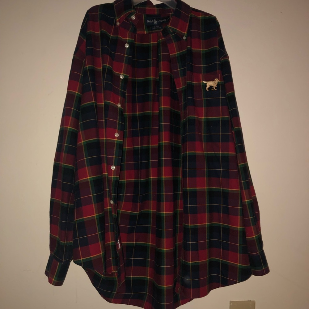 Rare Labrador Polo Ralph Lauren Button Up